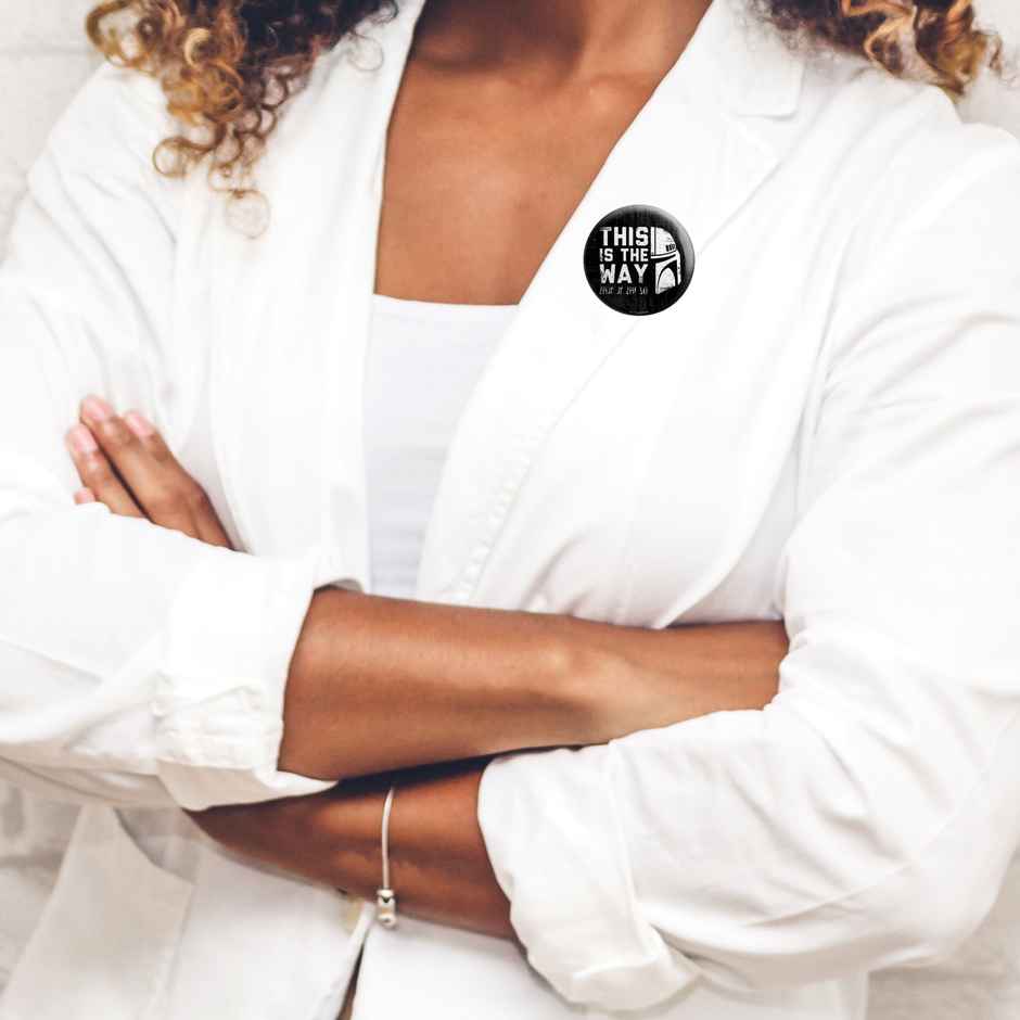 House Of Festivals This Is The Way - Star Wars Official Badge