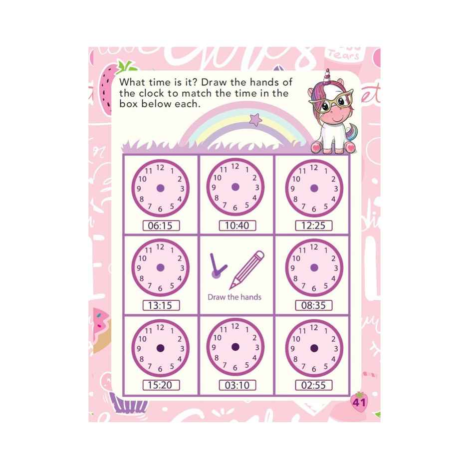 Unicorn Best Friends Forever Activity Book