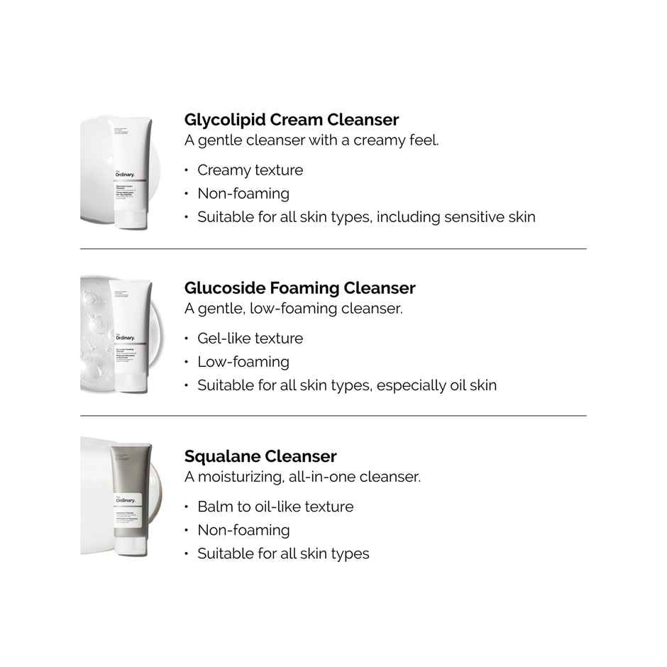 The Ordinary Squalane Cleanser