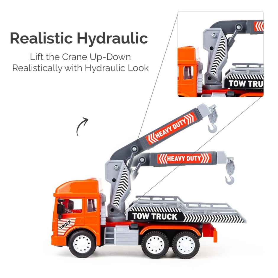 Ratna's Toy Tow Truck Ratnas