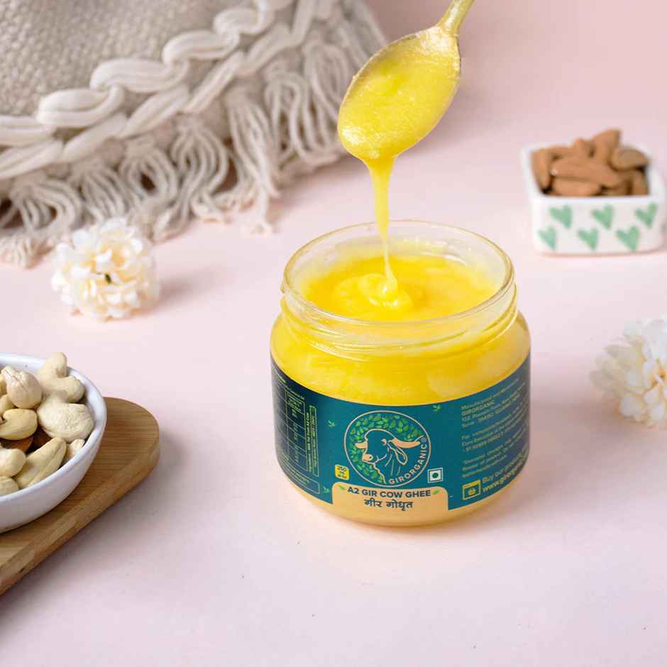 Girorganic A2 Gir Cow Desi Ghee