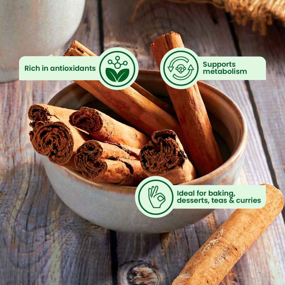 Daily Good Cardamom / Elachi Green(50gms), Daily Good Cloves / Lavang / Laung(50gms) & Daily Good Till / Sesame White(100gms) & Daily Good Cinnamon / Dalchini(50gms) Combo