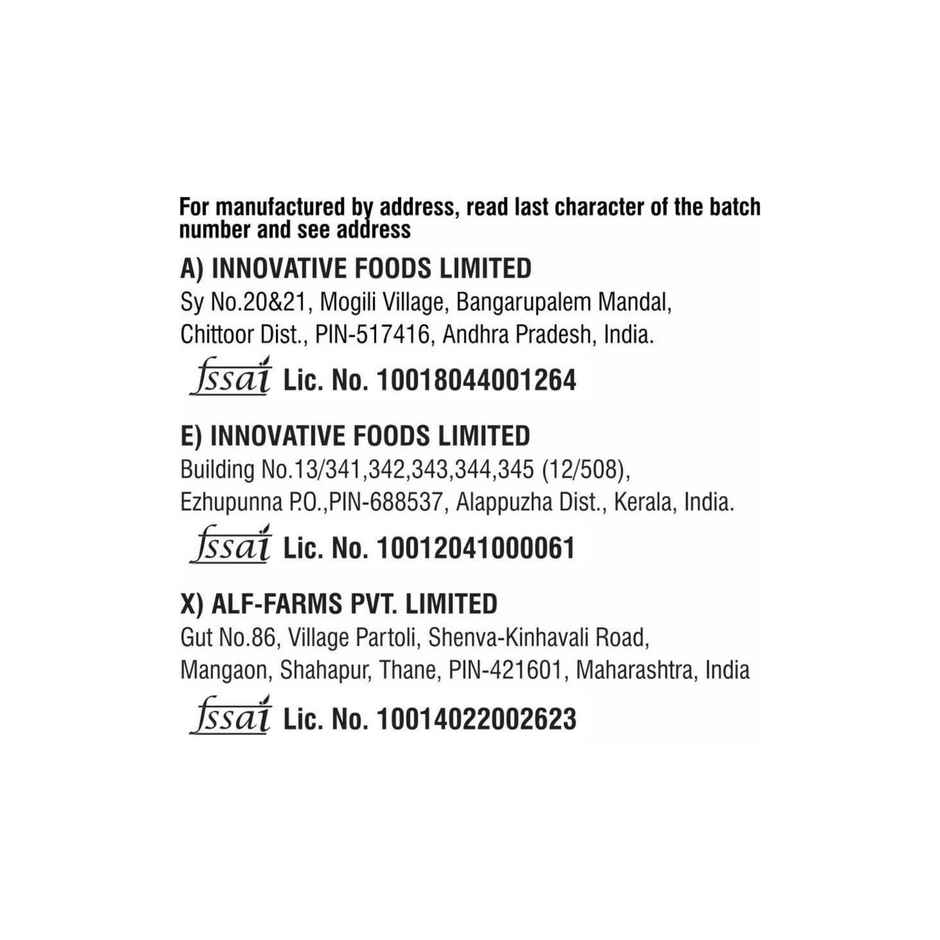 Sumeru Chicken Garlic Sausages