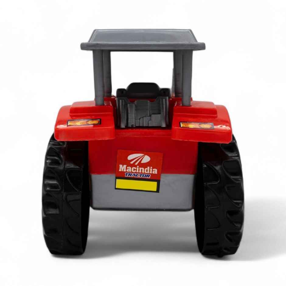 Toybharat Model Tractor | Multicolour | Travel Toys | Birthday Gift | Free Wheel | Assorted