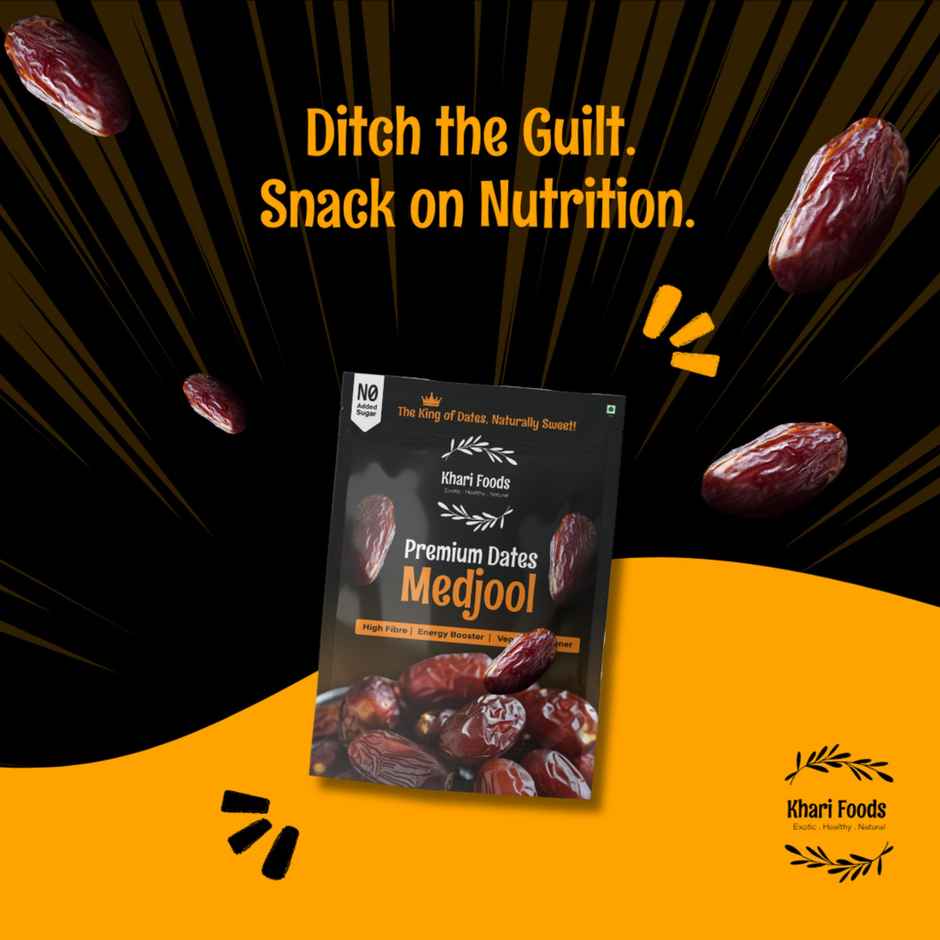 Khari Foods Medjool Dates / Khajur