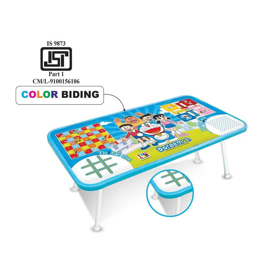Ludo Game Table for Kids-Doraemon- Assorted | 3+ years