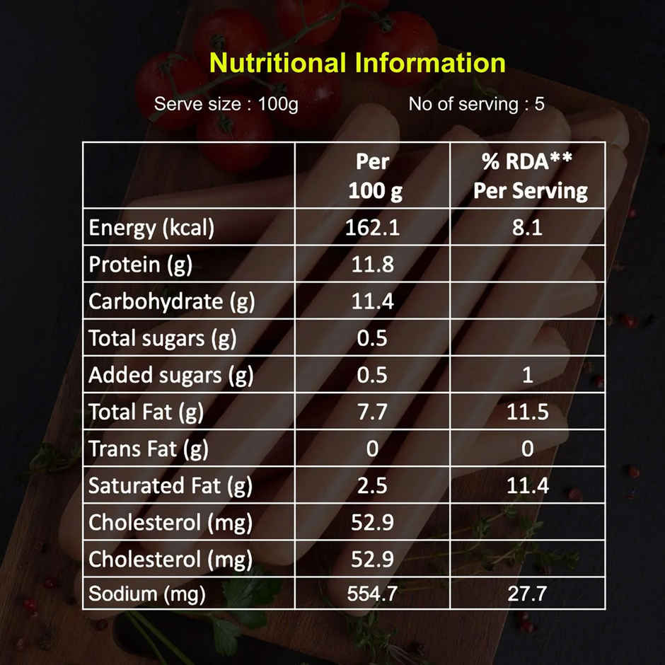 Venky's Breakfast Sausages | Ready To Cook