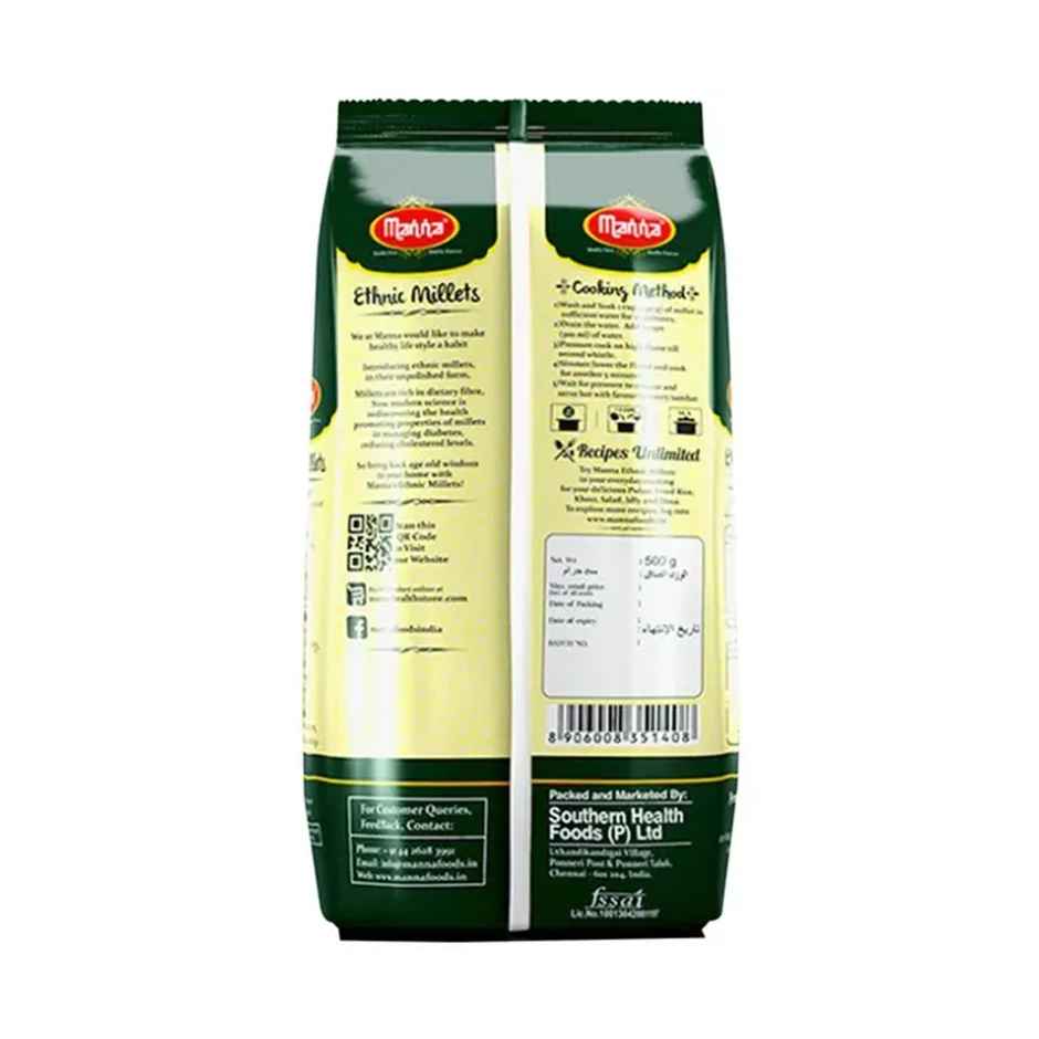 Manna Foxtail Millet
