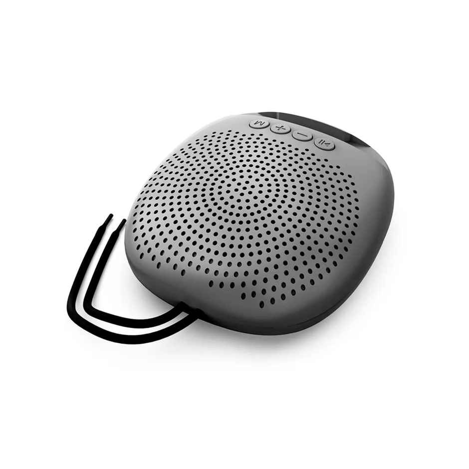 Swiss Military Ancha Dude Audio Bluetooth Speaker | Grey