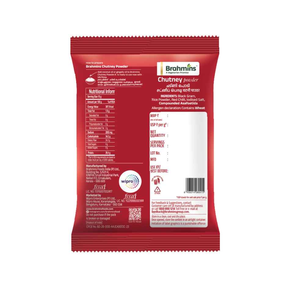 Brahmins Chutney Powder