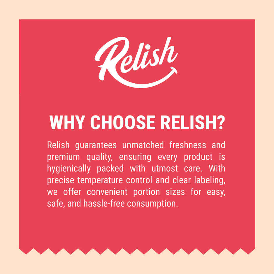 Relish Dry Ribbon Fish