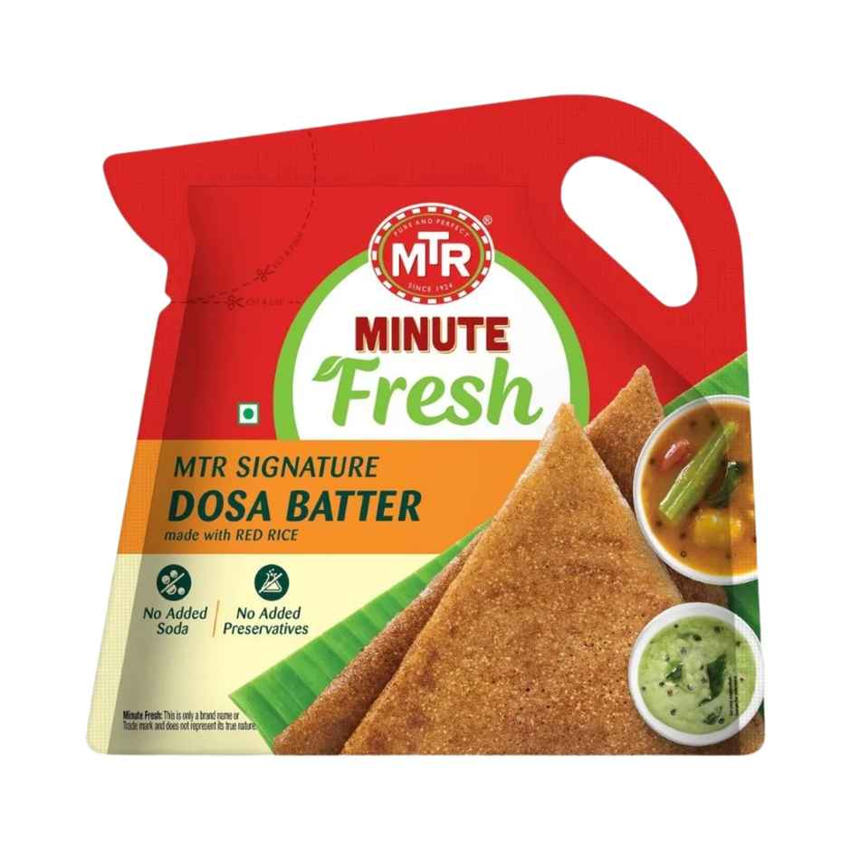 MTR Minute Fresh Red Rice Dosa Batter