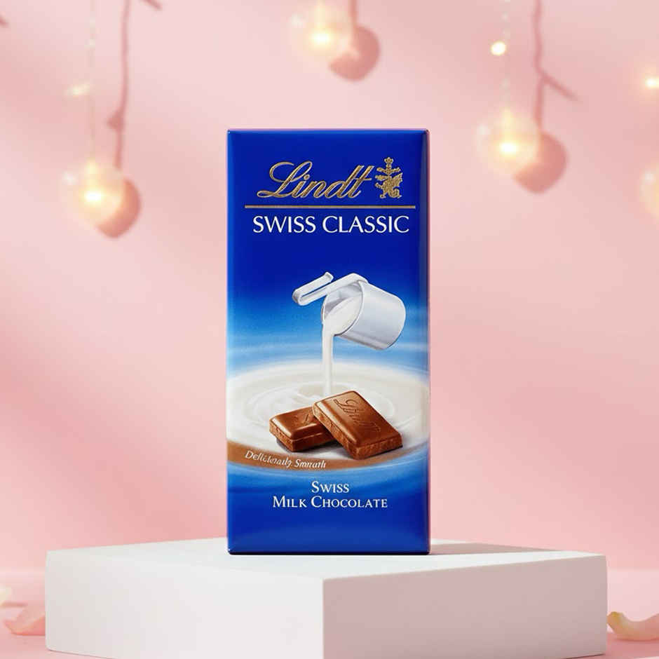 Lindt Swiss Classic Milk Chocolate