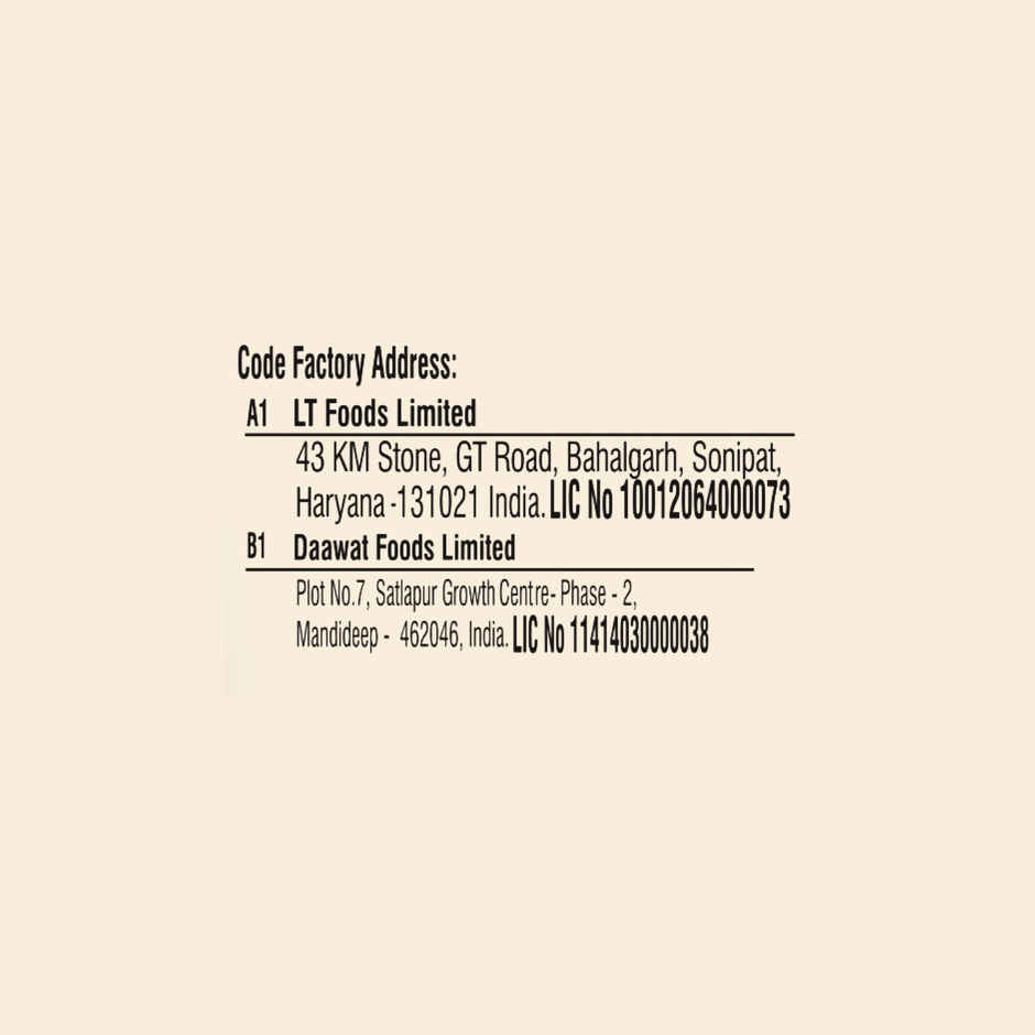 Daawat Gobindho Bhog Rice