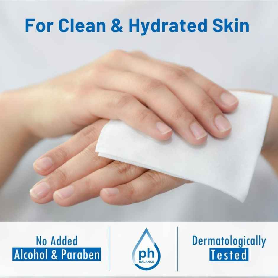 Tulips Refreshing Wet Wipes Cucumber & Avocado LID | 30 Pulls Per Pack