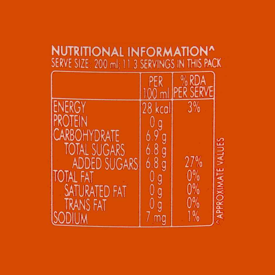 Mirinda Orange Flavoured Soft Drink Combo