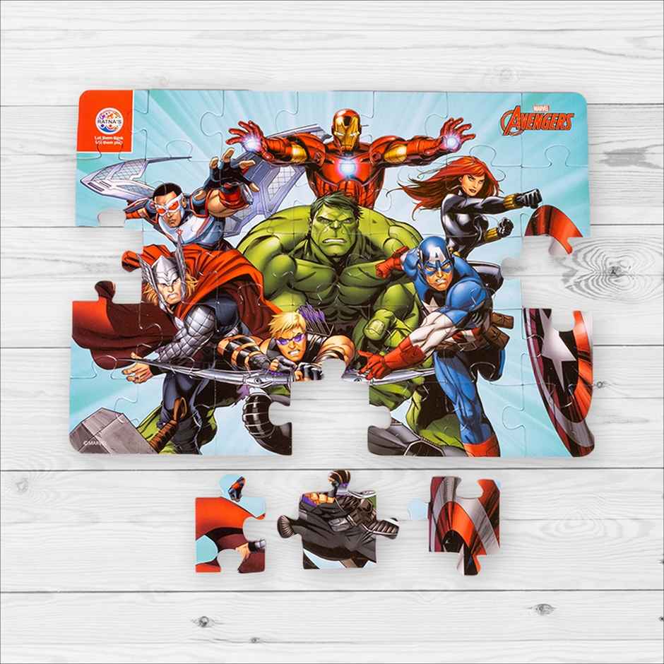 Ratna's 4In1 Avengers Team Jigsaw