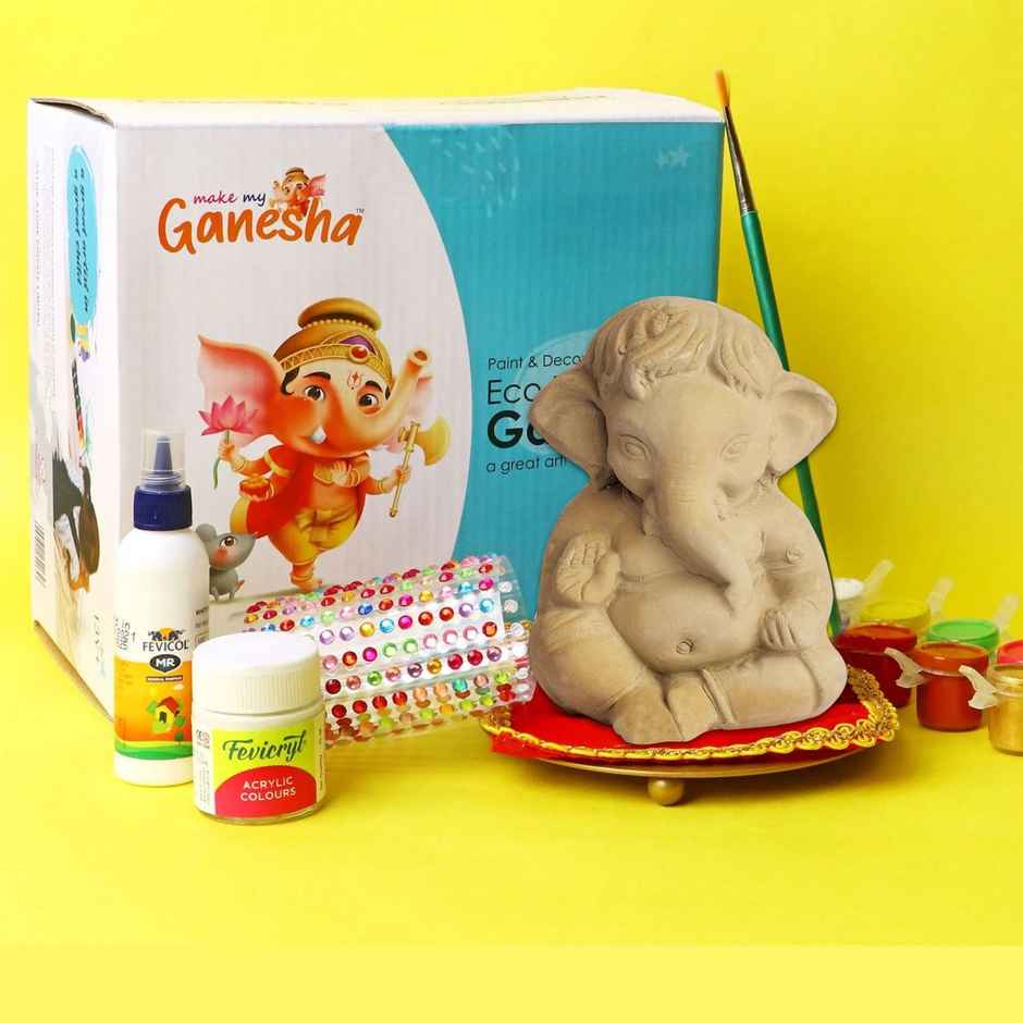 Eco-Friendly | DIY Ganesh Kit | Satvik