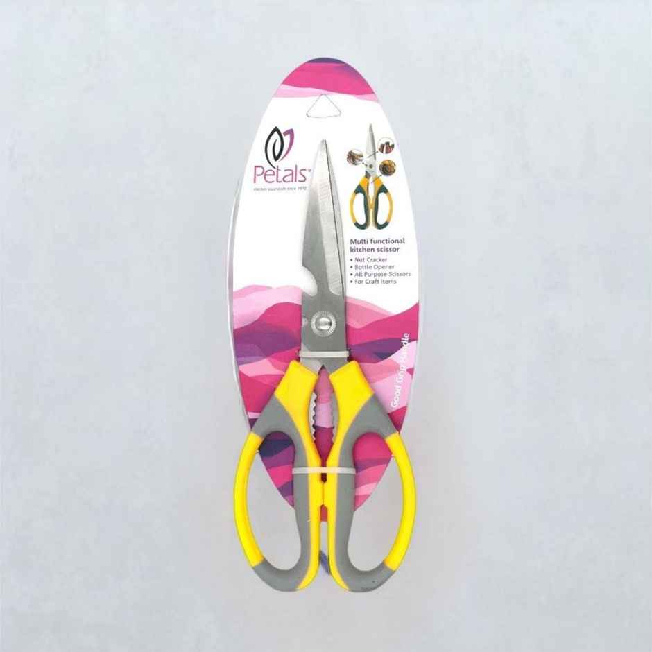 Petals All Purpose Multifunctional Kitchen/Household/Garden Scissor | 21 cm