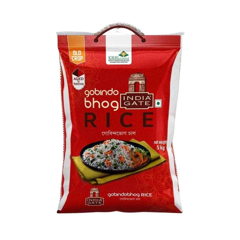 India Gate Raw And Aged Govindobhog Rice