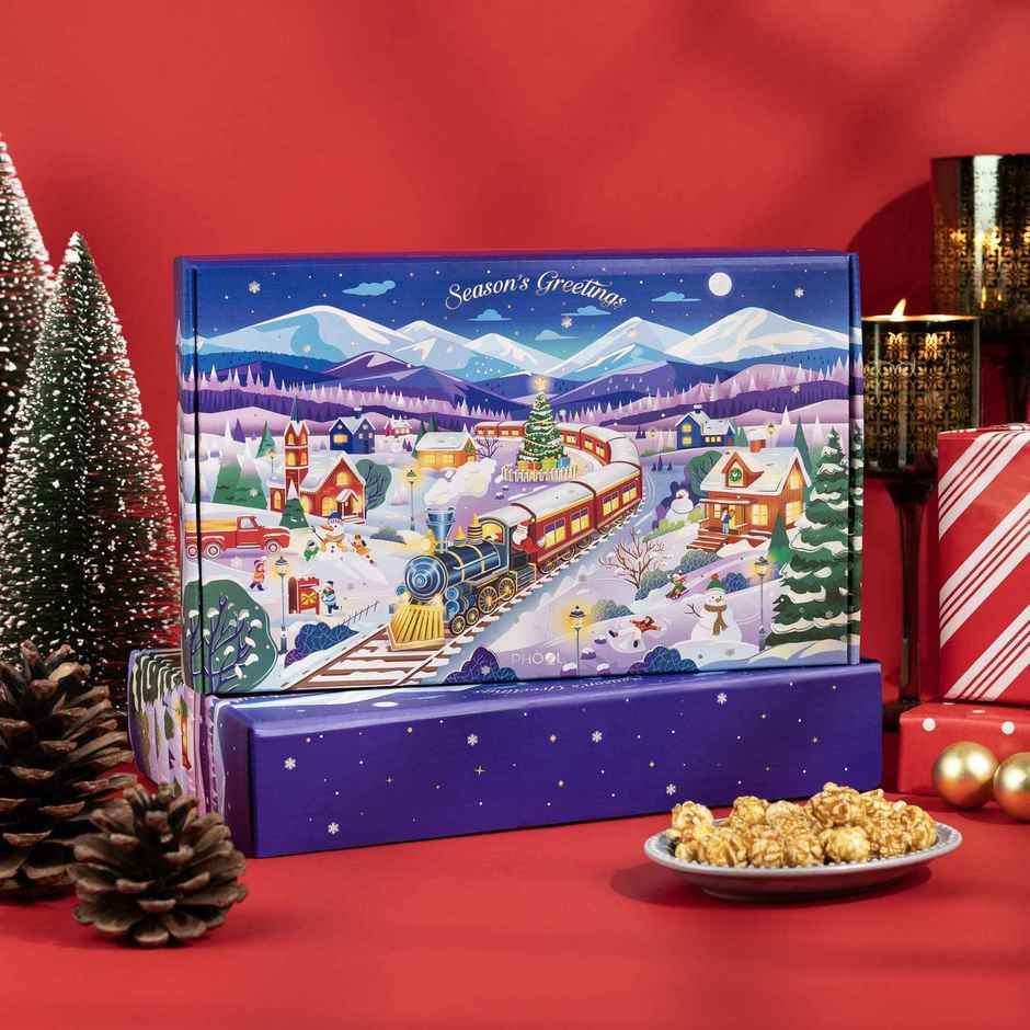 Polar Express Secret Santa Gift Box | Phool | Fun & Giftable