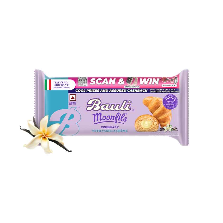 Bauli Moonfils Croissants Vanilla | Egg