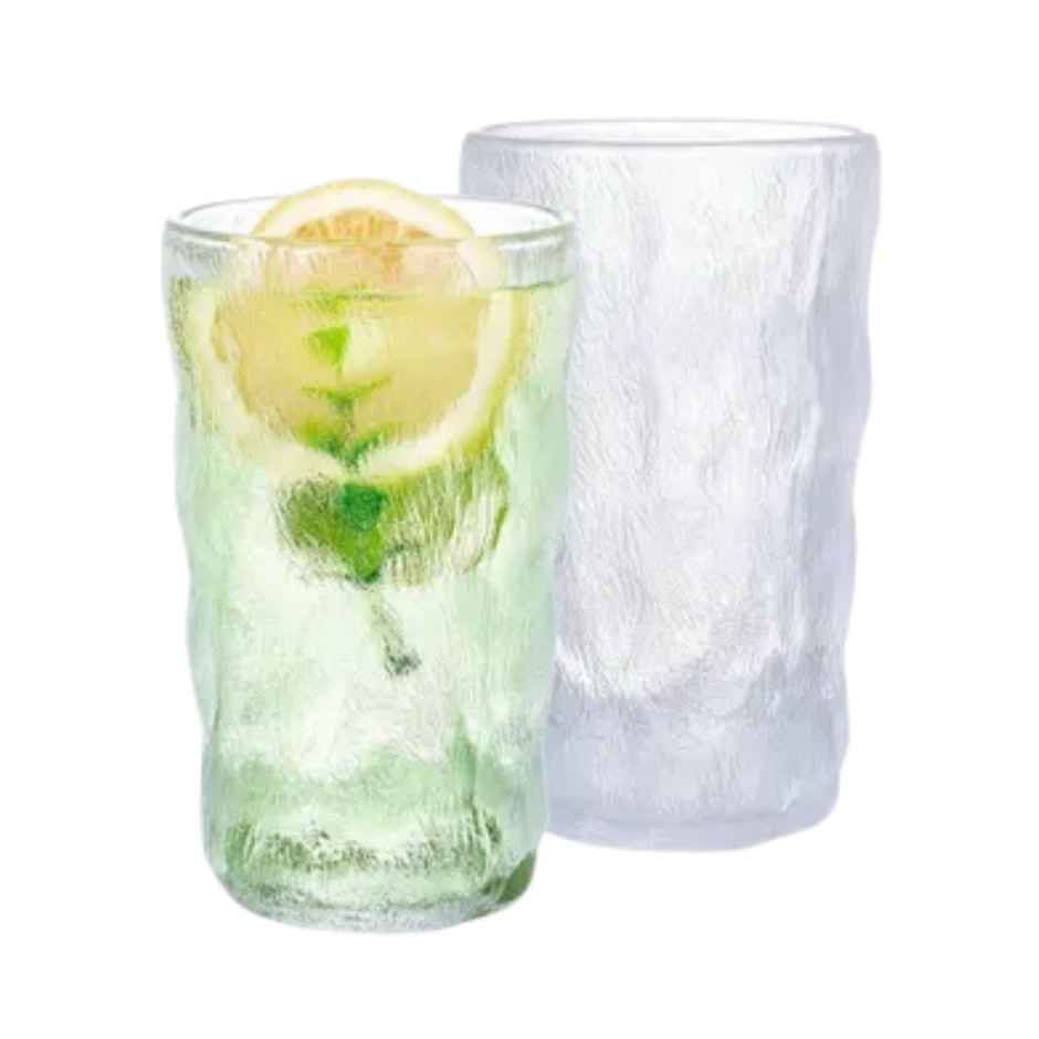Roxx Yuka HB Tumbler Glass - 365 ml | Pack of 6
