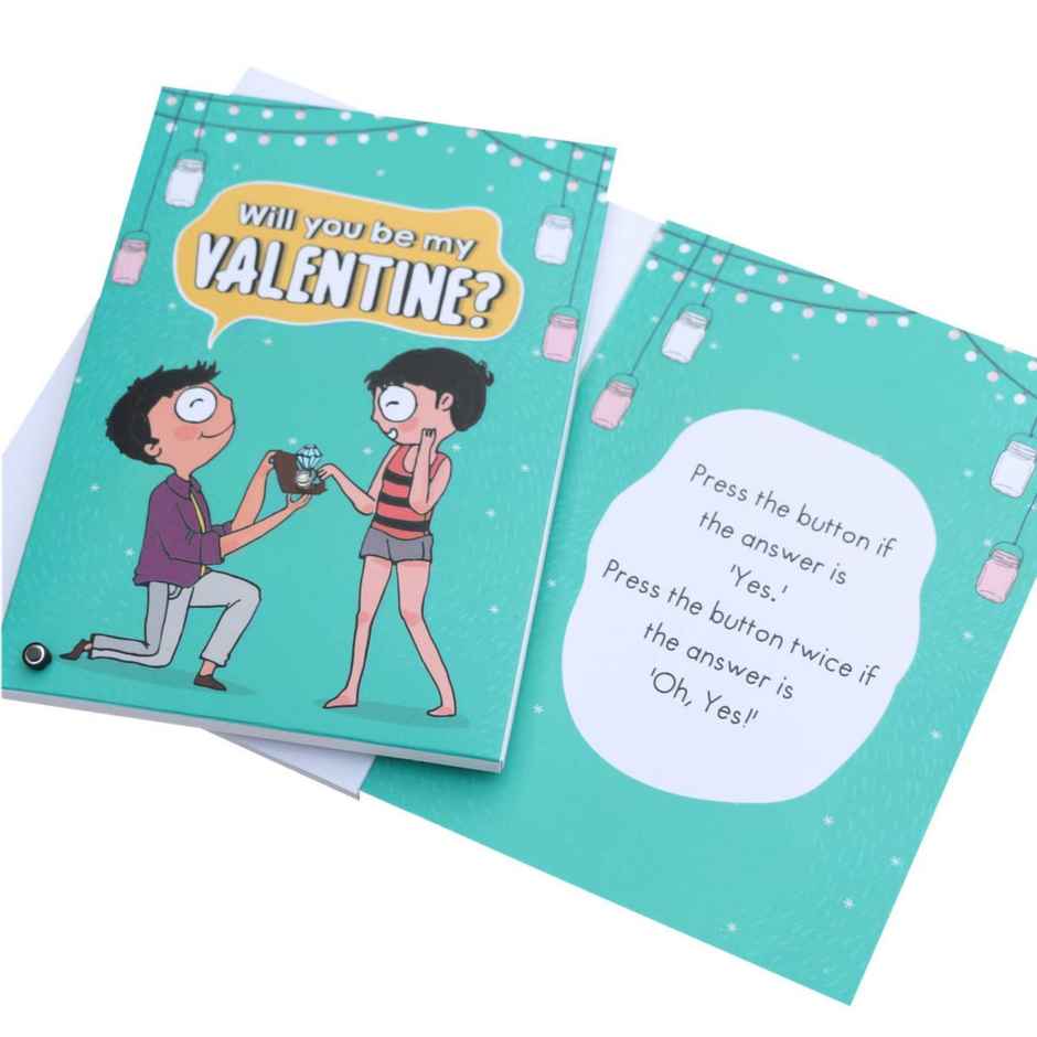 Oye Happy Adorable Proposal Card