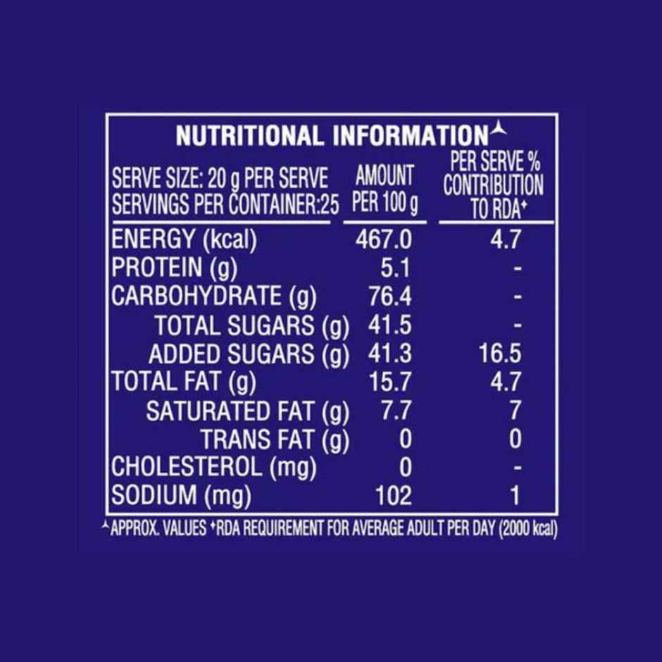 Parle Fab Bourbon | Cream Biscuit Snack