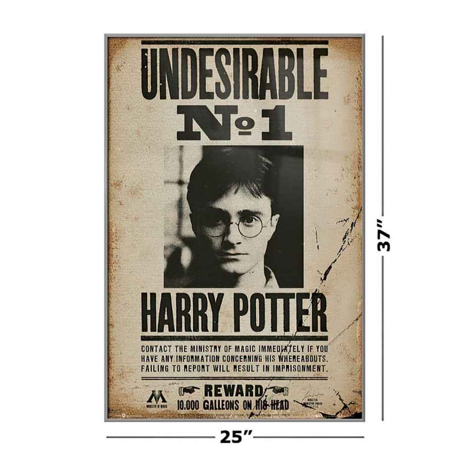 House Of Festivals Undesirable No.1 - Harry Potter Official Poster