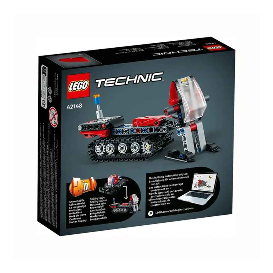 Lego Technic Snow Groomer Building Toy Set