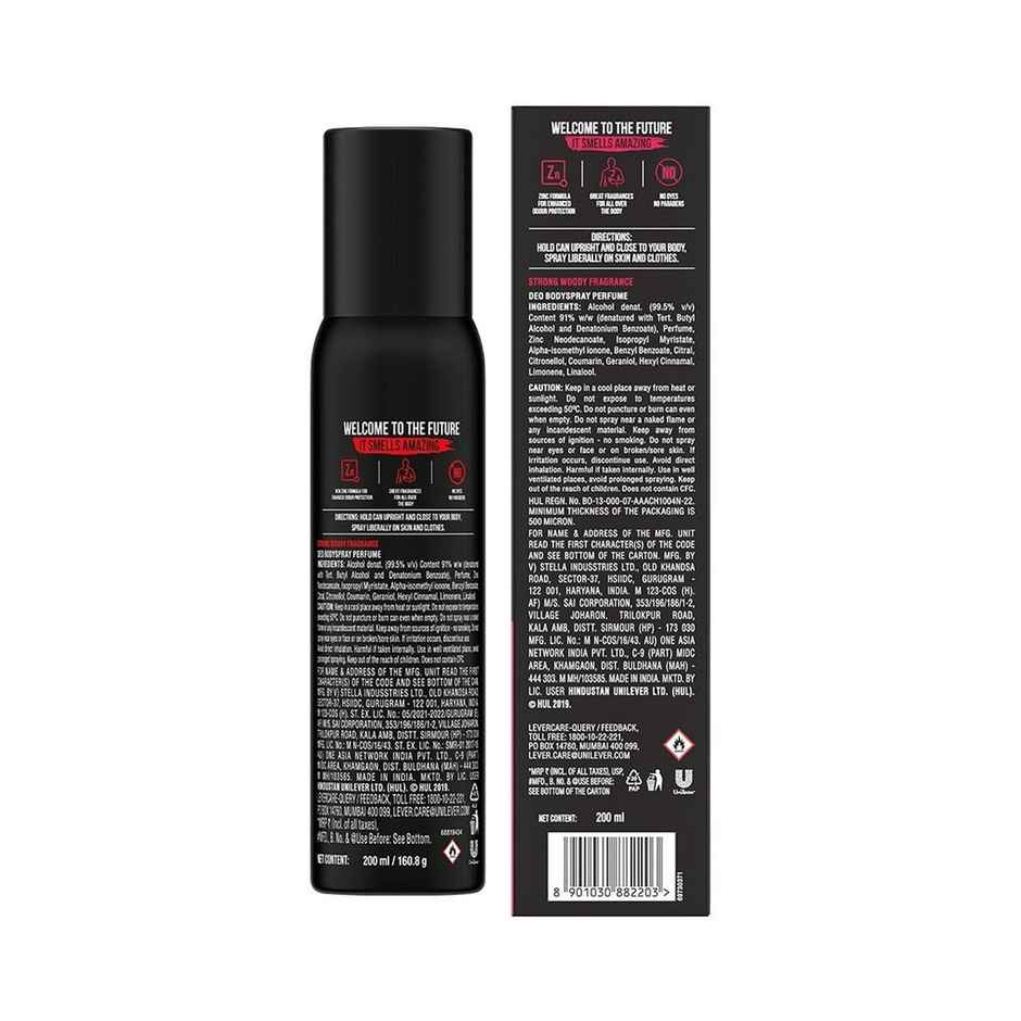 Axe Signature Intense Long Lasting No Gas Body Deodorant For Men