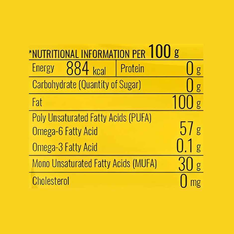 Sunday Refined Sunflower Oil