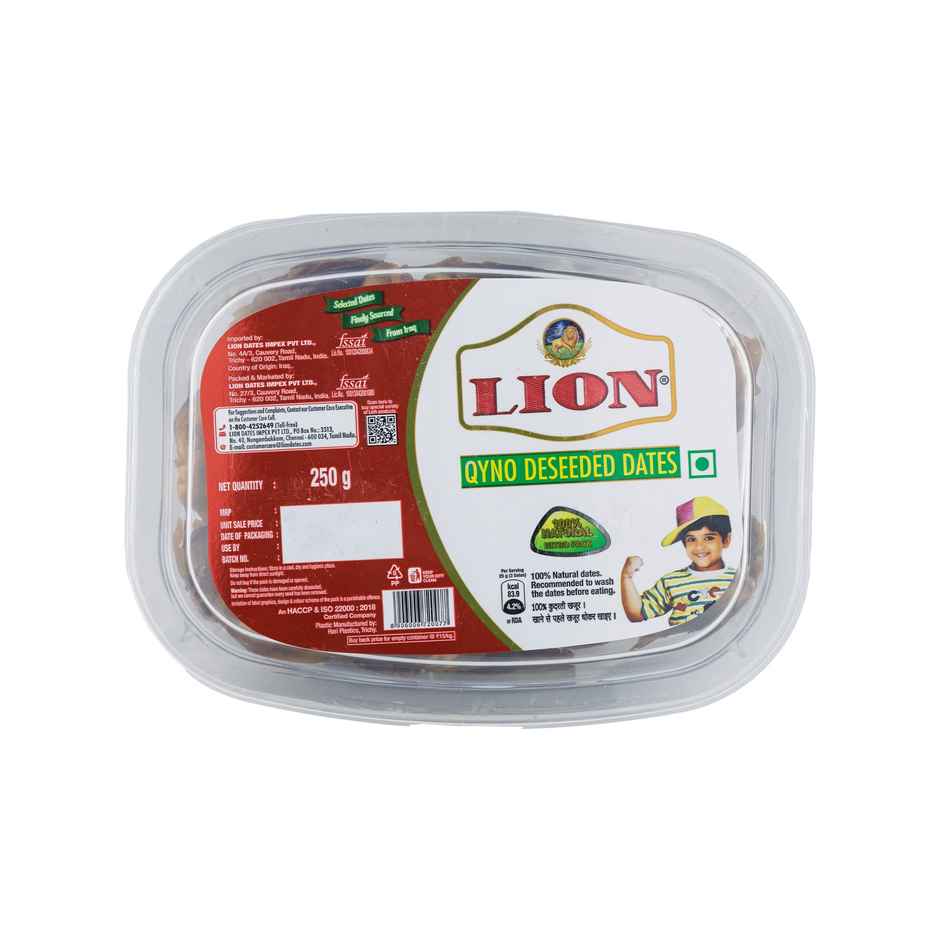 Lion Qyno Deseeded Dates Cup