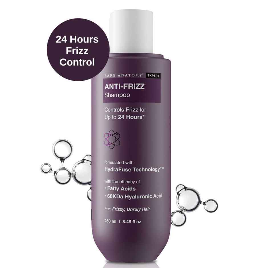 Bare Anatomy Anti Frizz Shampoo