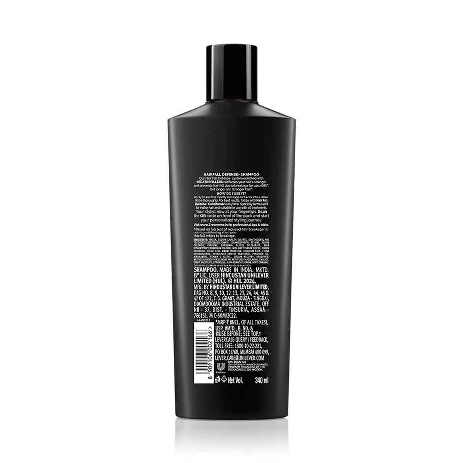 Tresemme Hairfall Defense + Shampoo