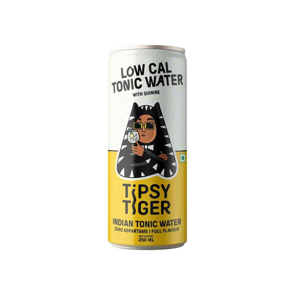 Tipsy Tiger Ginger Ale (With Real Ginger)(250ml), Tipsy Tiger Fresh Lime Soda(250ml) & Tipsy Tiger Low Cal Tonic Water(250ml) Combo