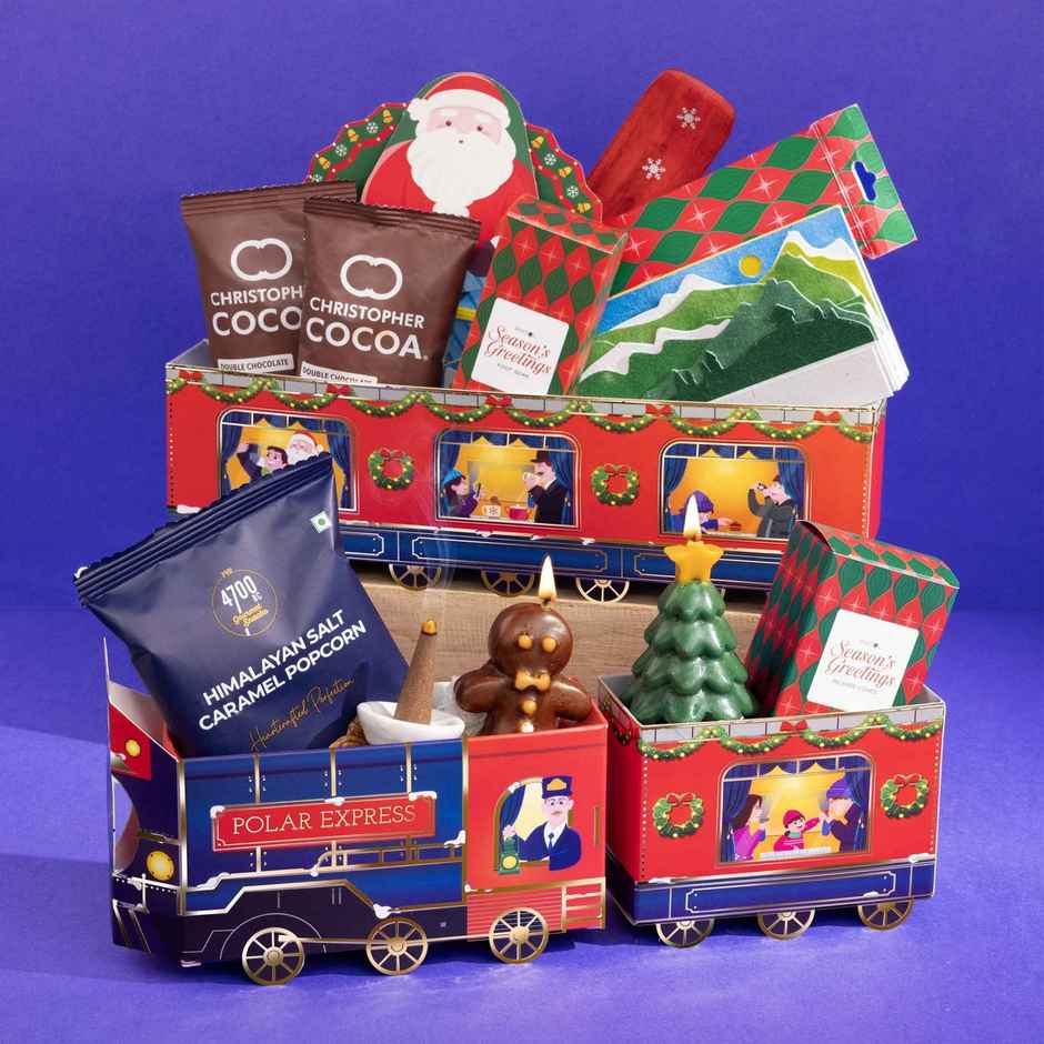 Polar Express Secret Santa Gift Box | Phool | Fun & Giftable