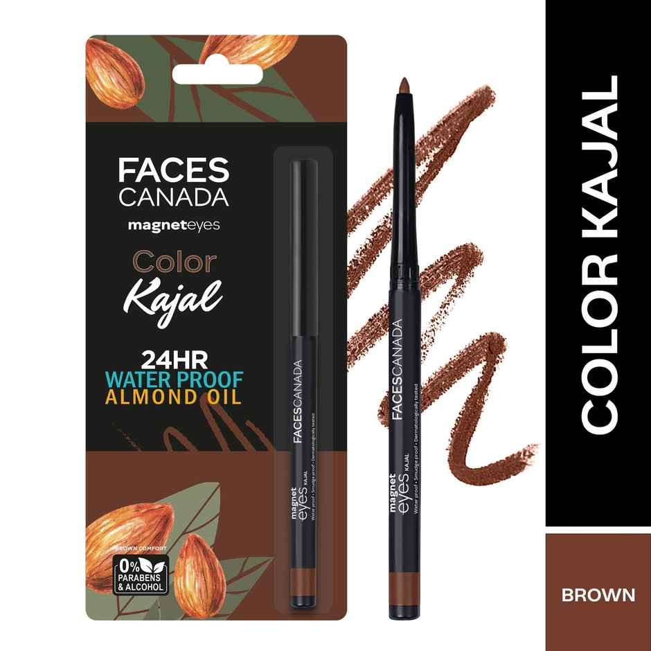 Faces Canada Magneteyes Kajal Brown Comfort 03