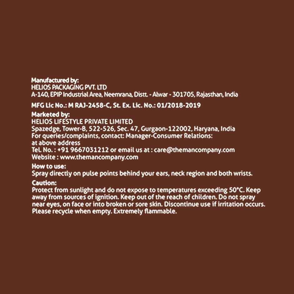 The Man Company Men's Luxury Perfume Gift Set - specially curated gentleman's moods