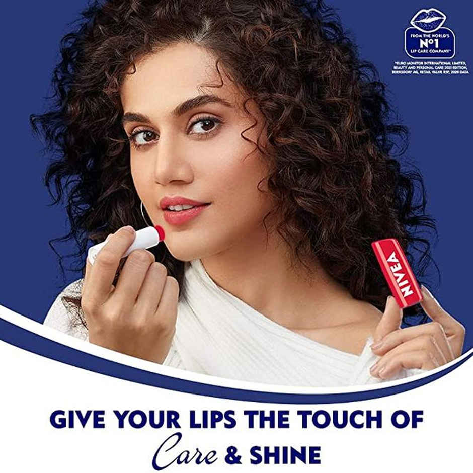 Nivea Concert Glow Kit | Lip Balm Strawberry | Oil Control Day Cream | Uv Moisturising Cream