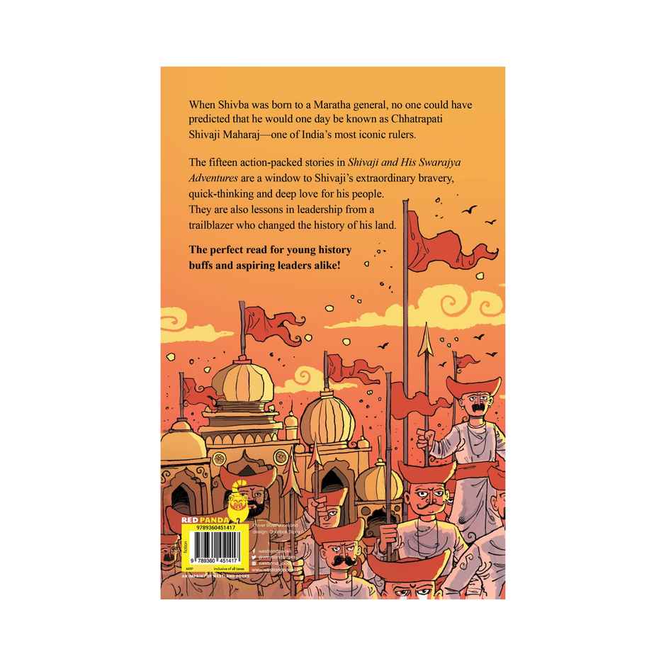 Shivaji and His Swarajya Adventures