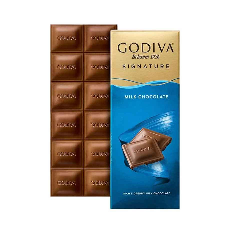 Godiva Milk Chocolate Rich & Creamy