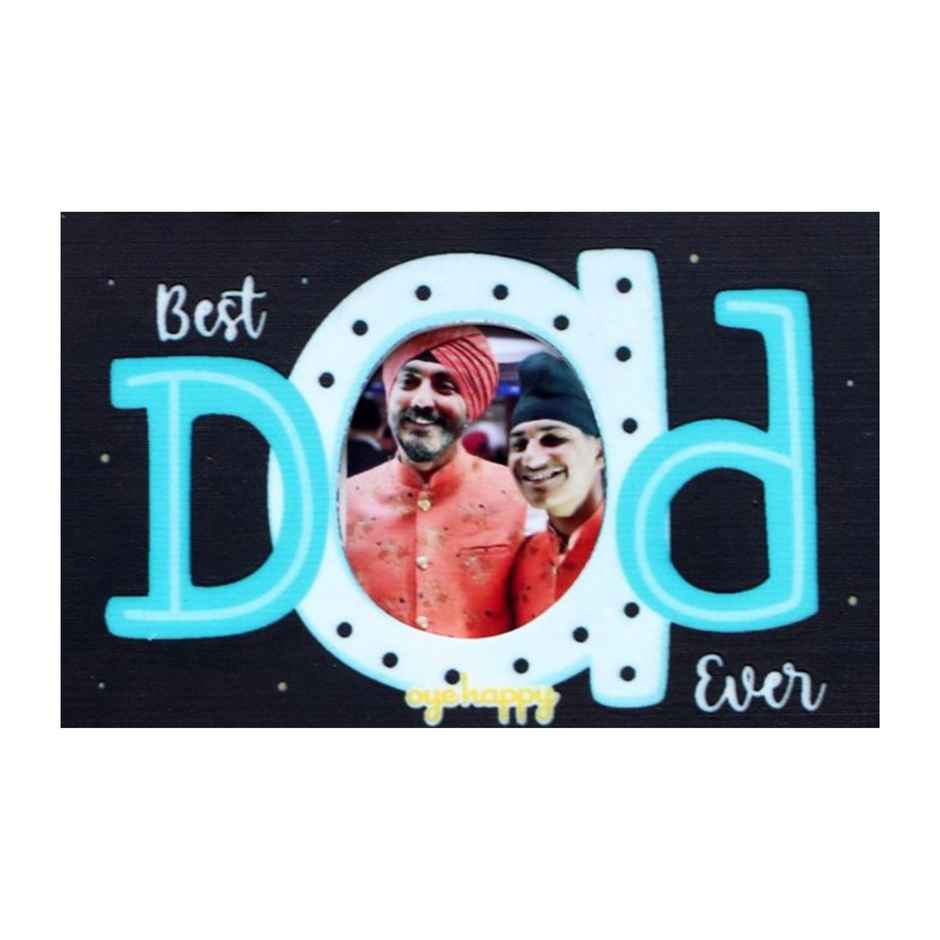 Oye Happy Dear Dad Letter Card