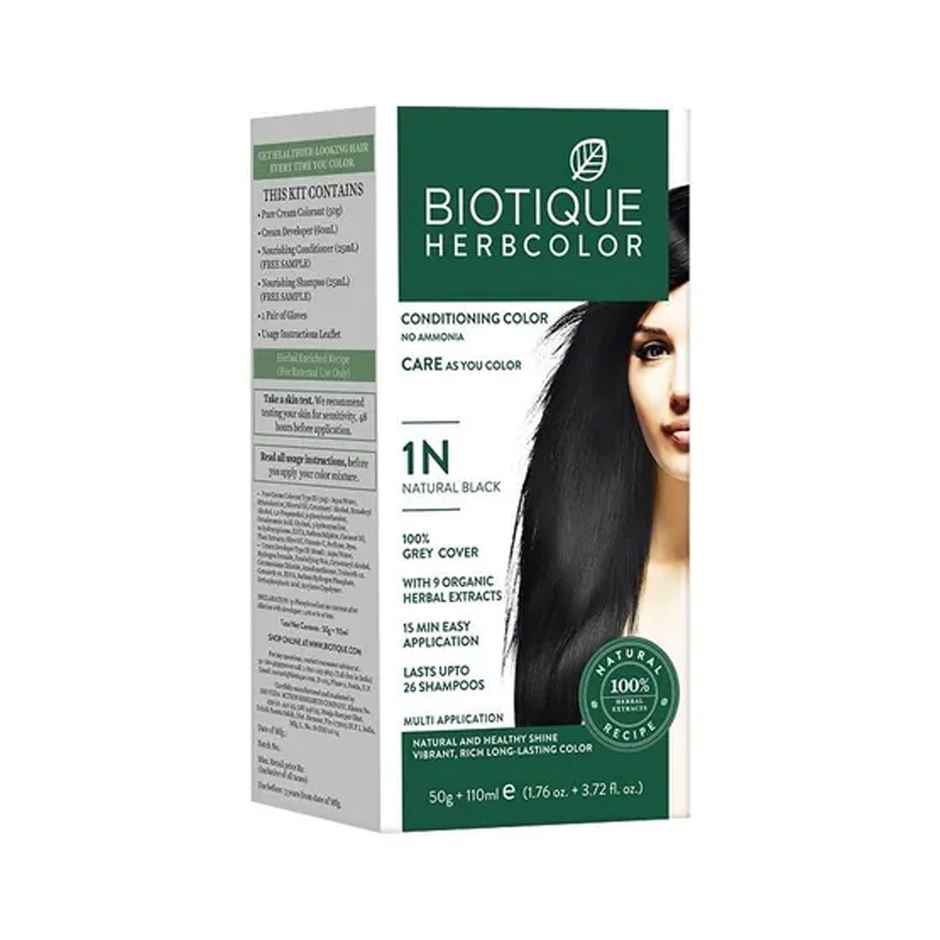 Biotique Herbcolor 1N Natural Black