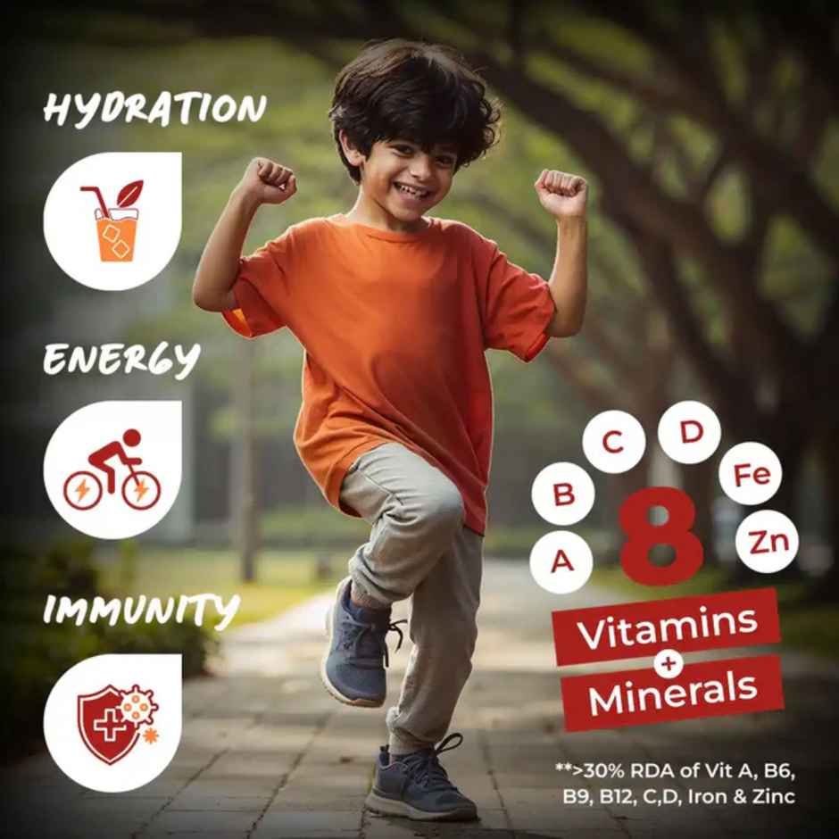 Good Monk Orange Instant Powder Mix