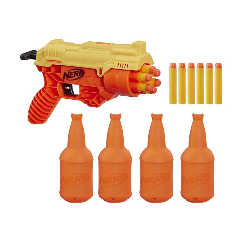 Hasbro Nerf Alpha Strike Cobra RC-6 Targeting Set | 12 Nerf Elite Darts