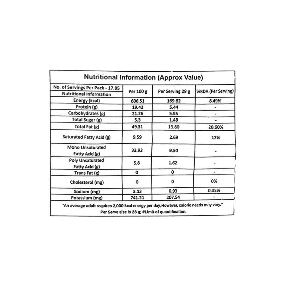 Nutraj Australian Almond Kernels