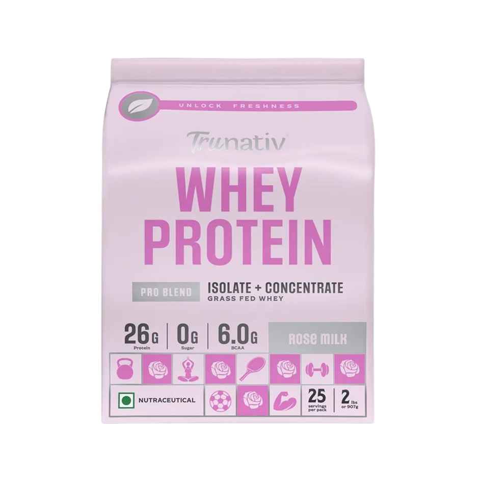 Trunativ Pro Blend Whey Protein - Rose Milk