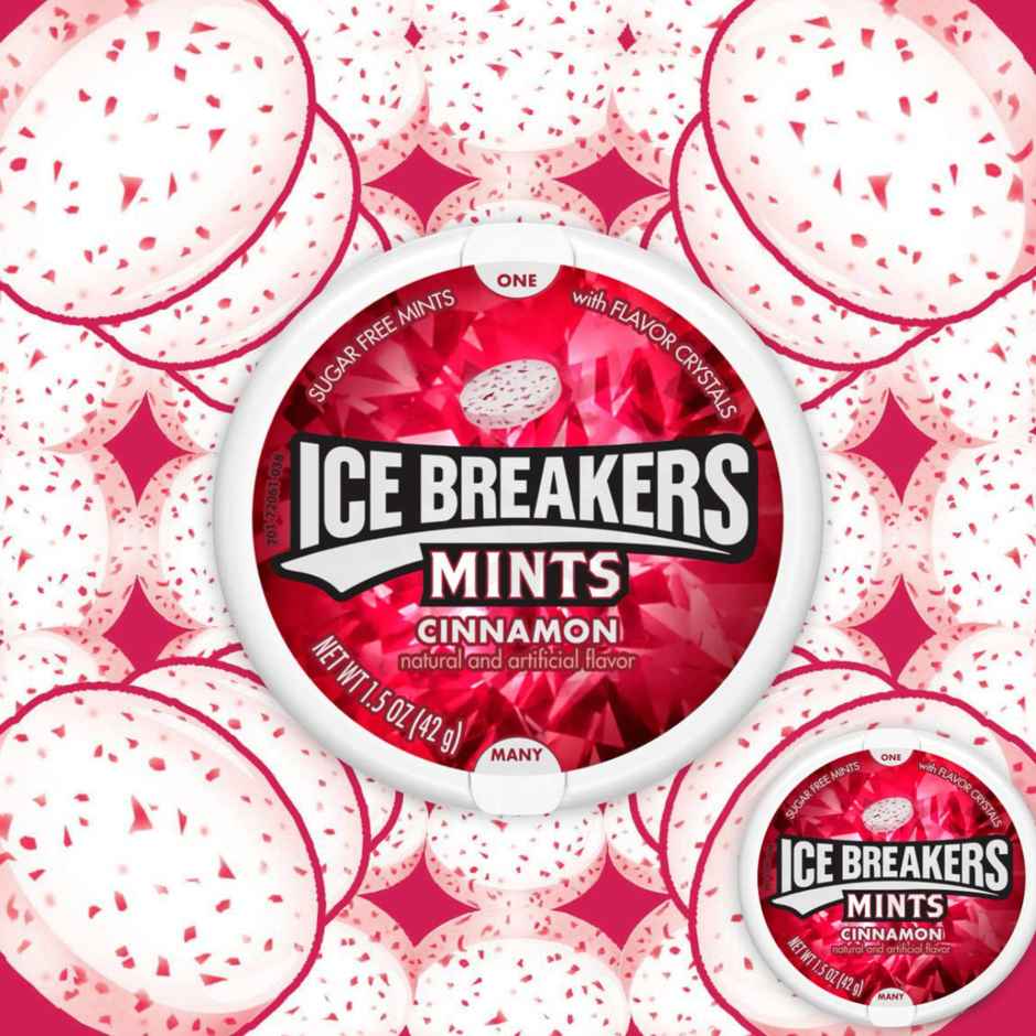 Ice Breakers Mints Cinnoman